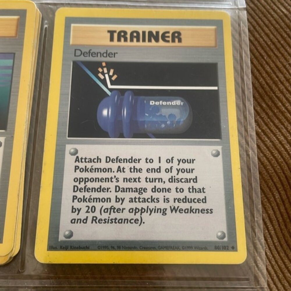 Pokémon Trainer Defender